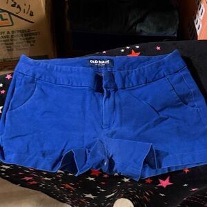 Old Navy Women's Royal Blue Shorts